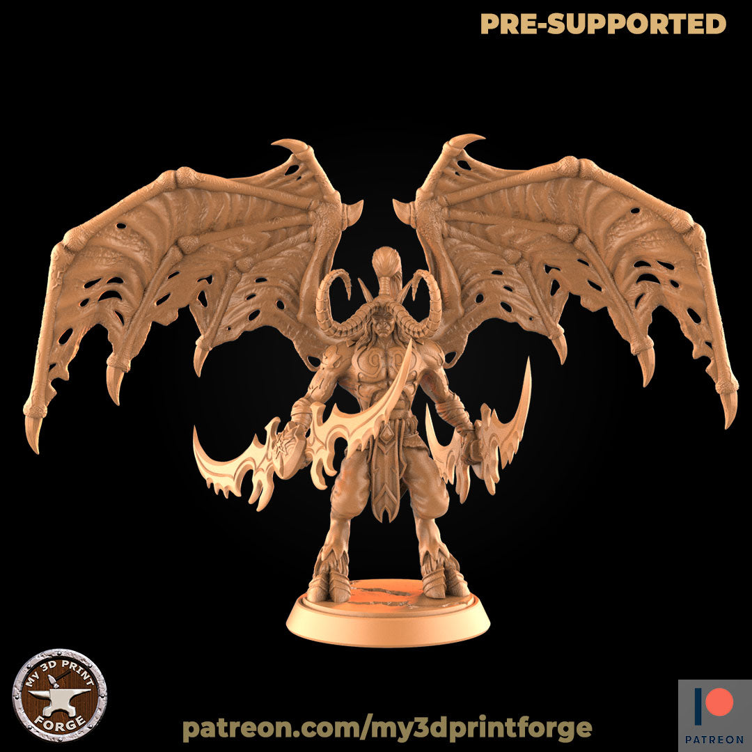 Demonic Demon Hunter V1