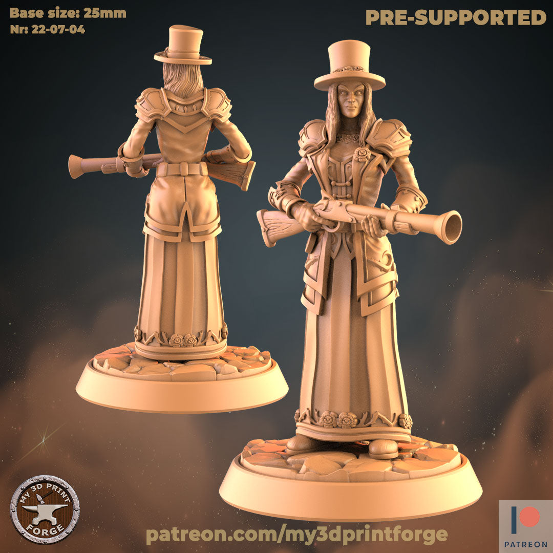 Formal Female Human V1