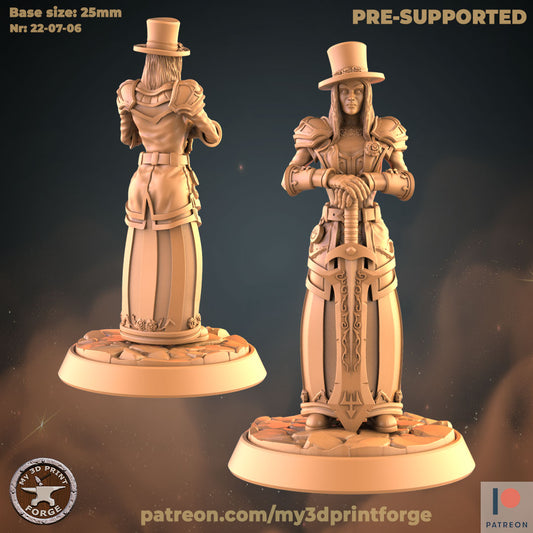 Formal Female Human V3