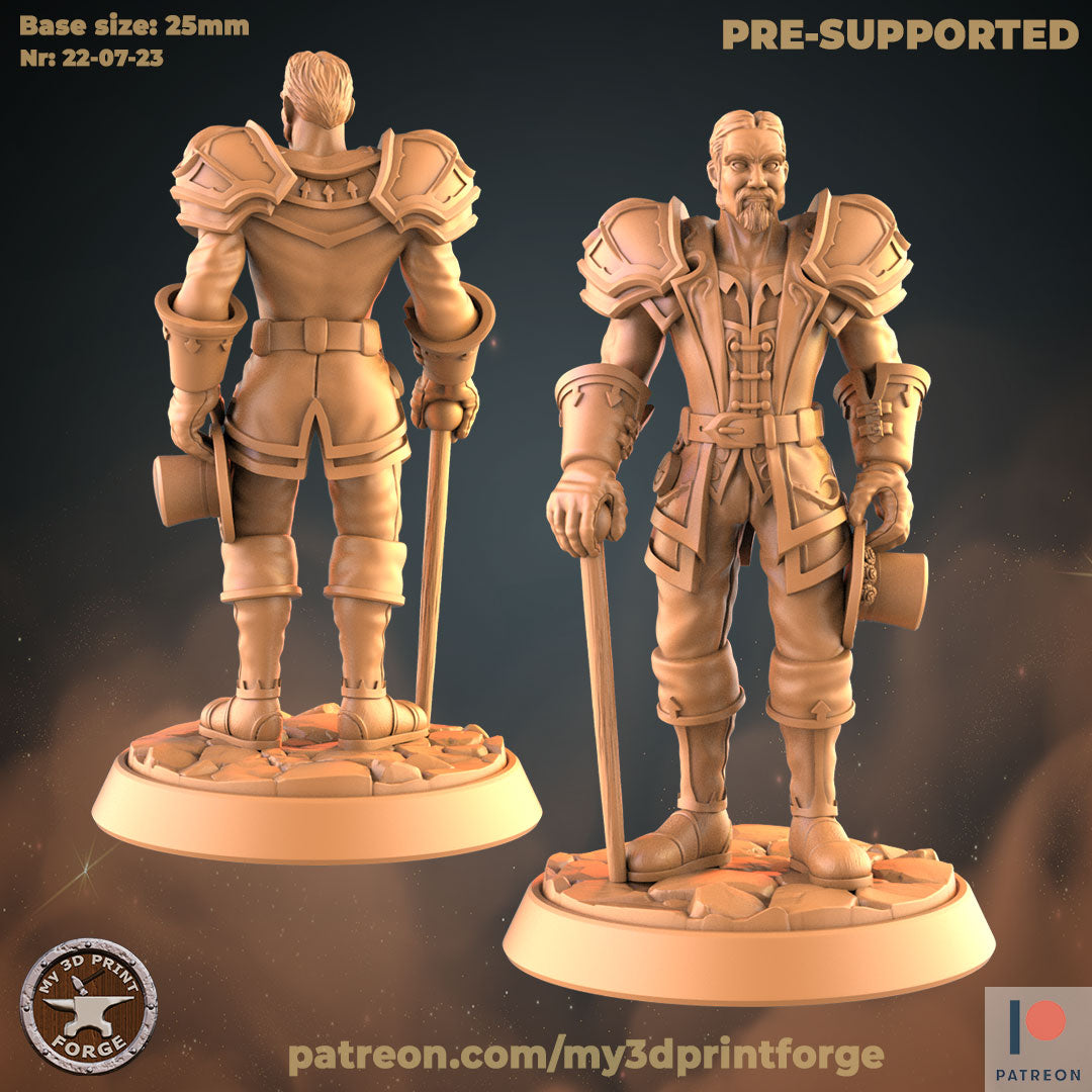 Formal Male Human V1