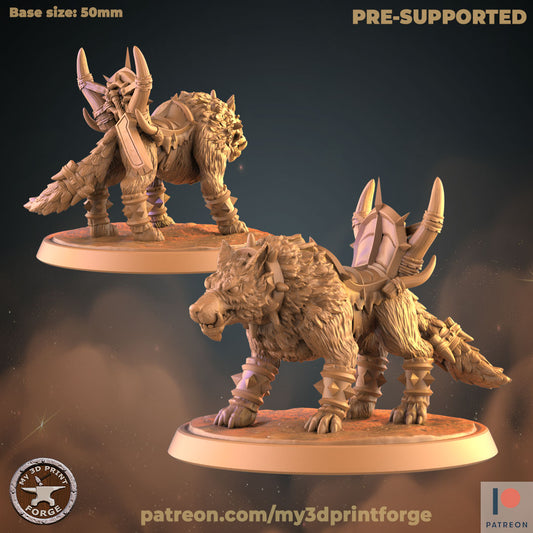 Direwolf Mount