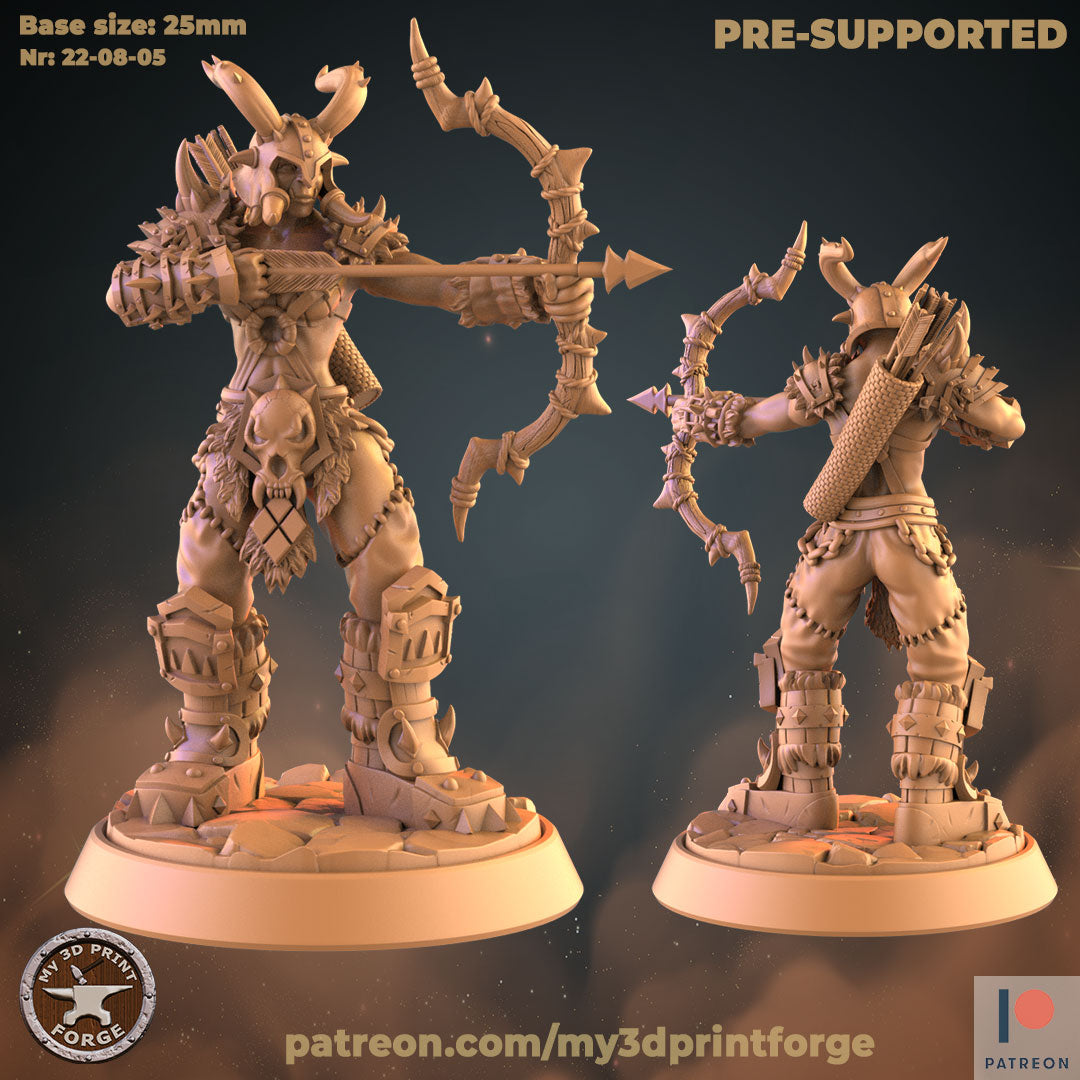 Female Mag'Har Orc Hunter