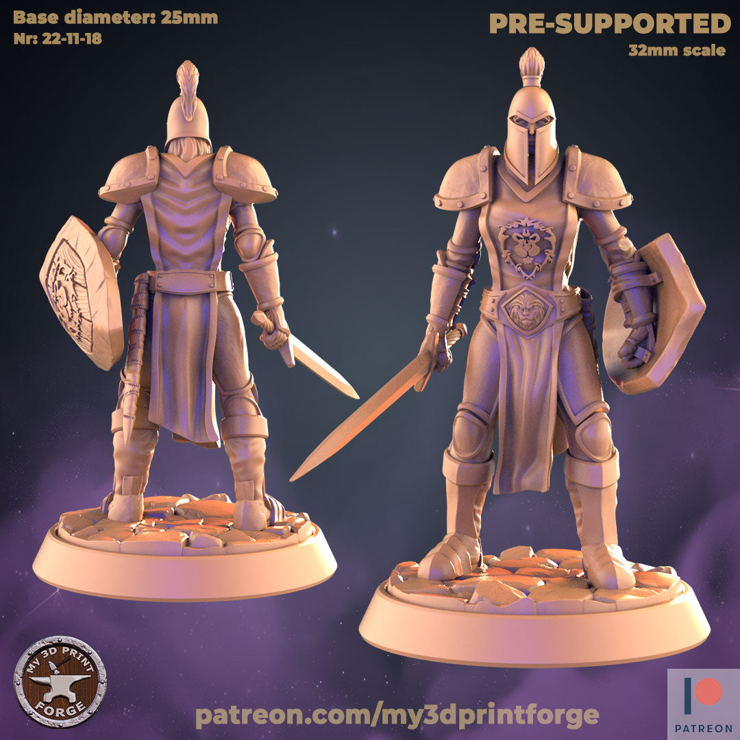 Female Human Guard V3