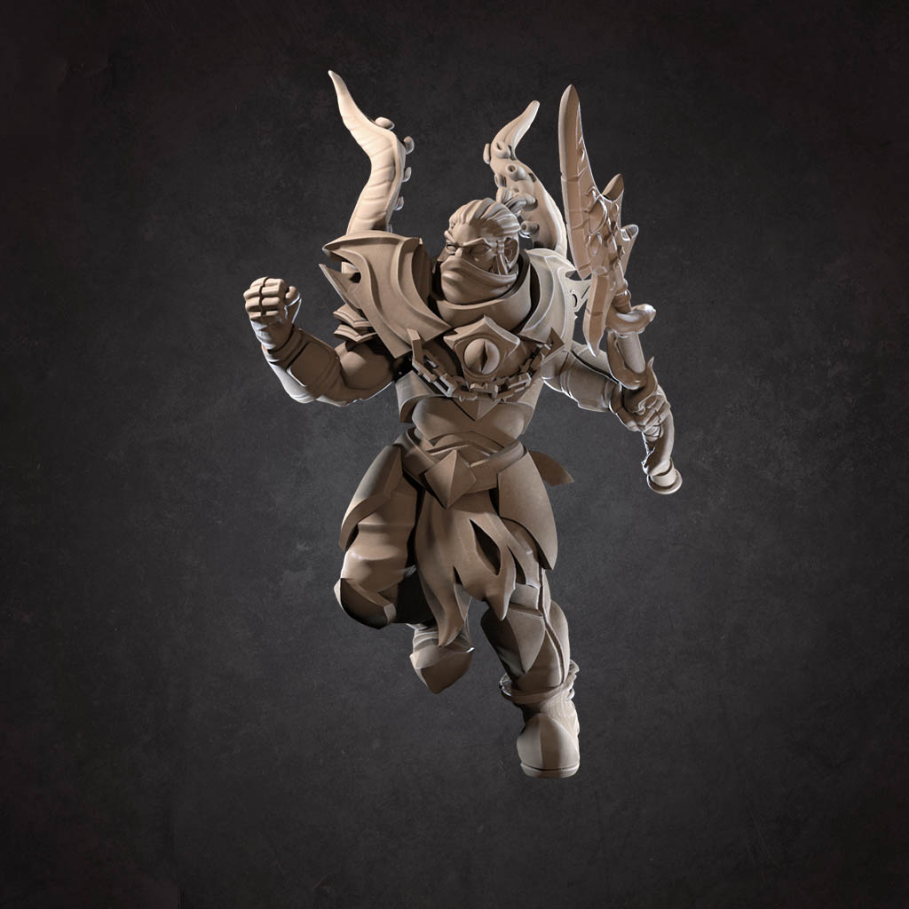 Warrior of the Ancients V4