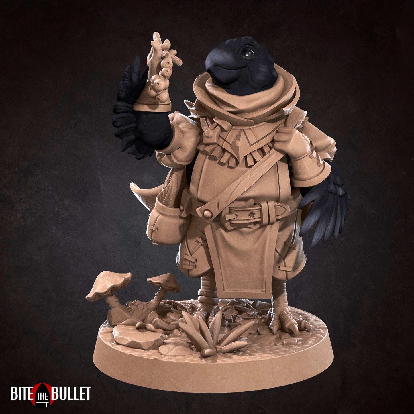 Berry, the Kenku Forager