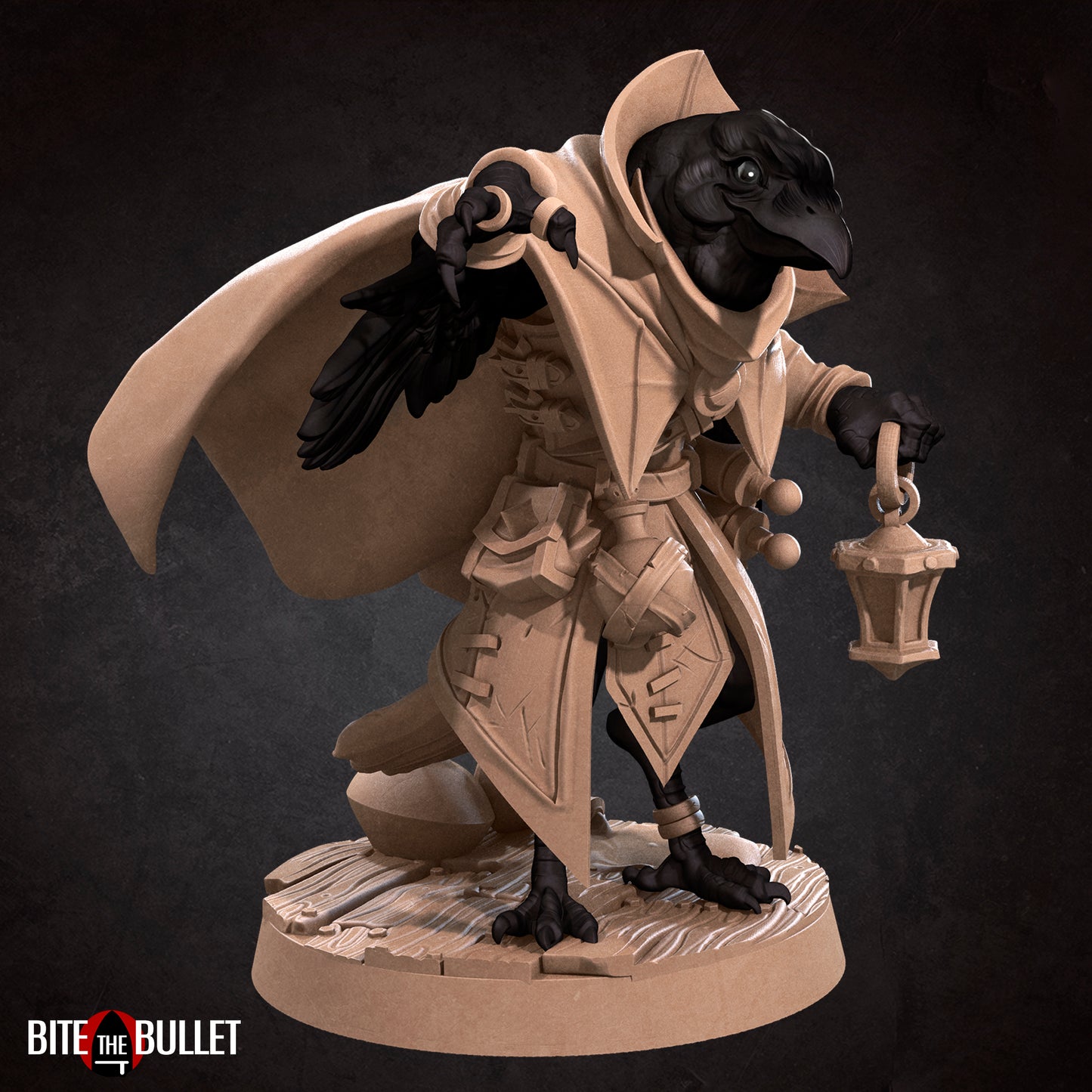 Jen, the Kenku Alchemist