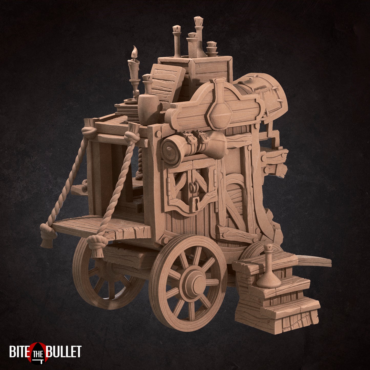 Potion Cart Terrain
