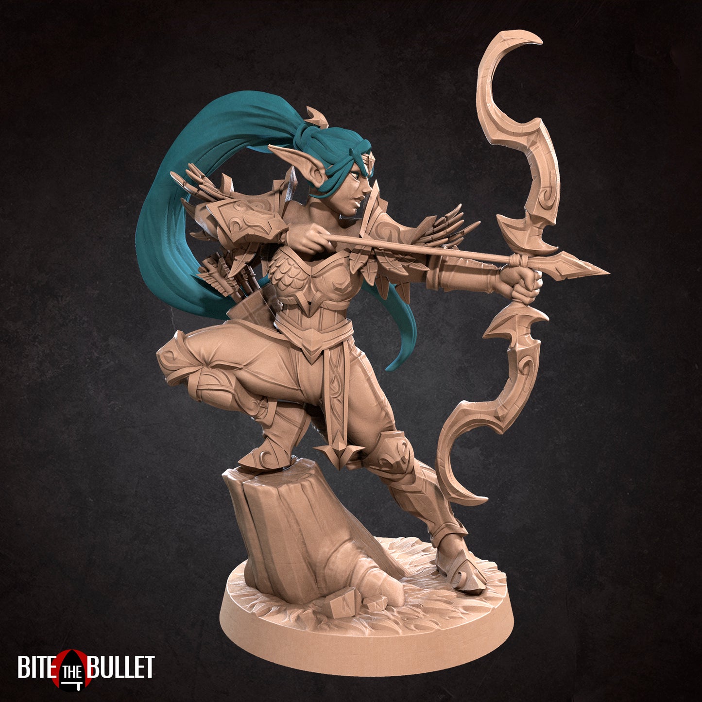 Alana, the Night Elf Ranger