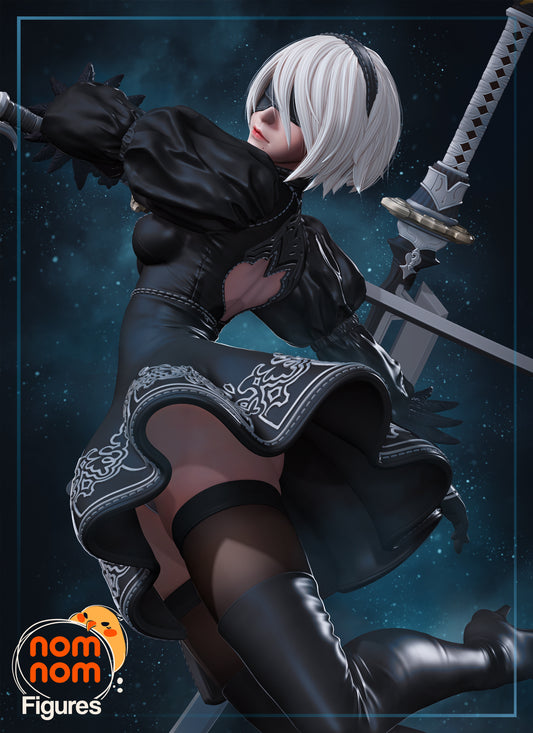 2B - Nier Automata (75mm)