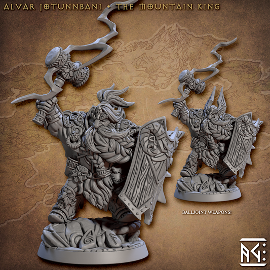 Alvar Jotunnbani (Set of 2)