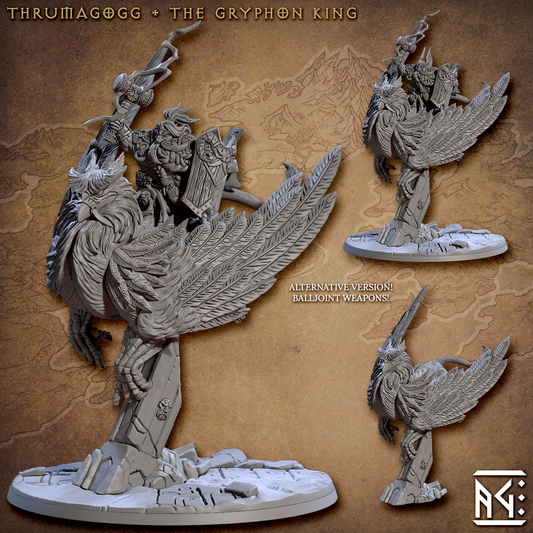 Thrumagogg, the Gryphon King