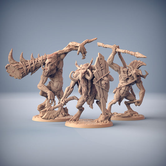 Rock & Troll Pack V1 (Set of 3)