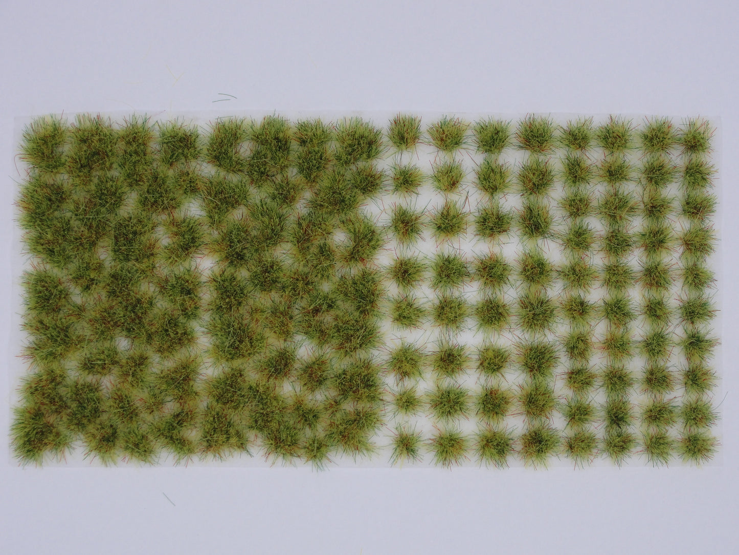 Spring Self Adhesive Static Grass Tufts