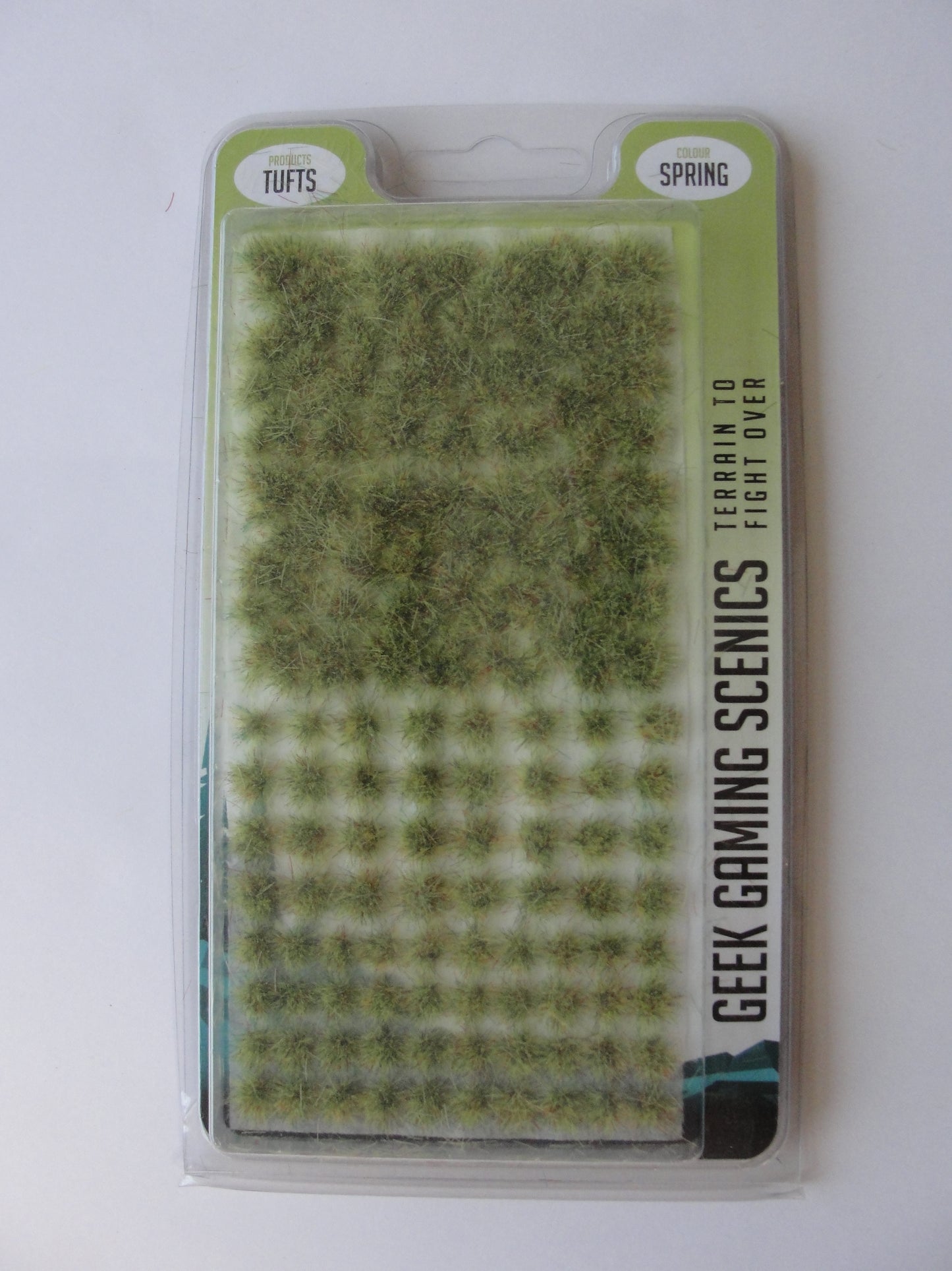 Spring Self Adhesive Static Grass Tufts