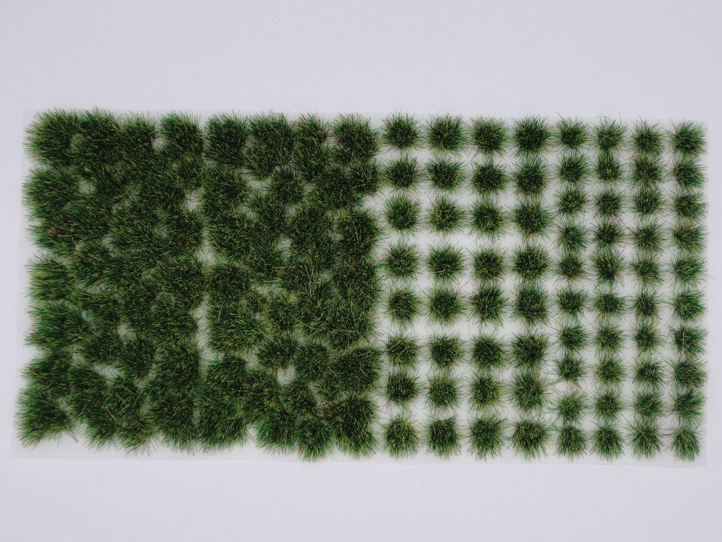 Summer Self Adhesive Static Grass Tufts