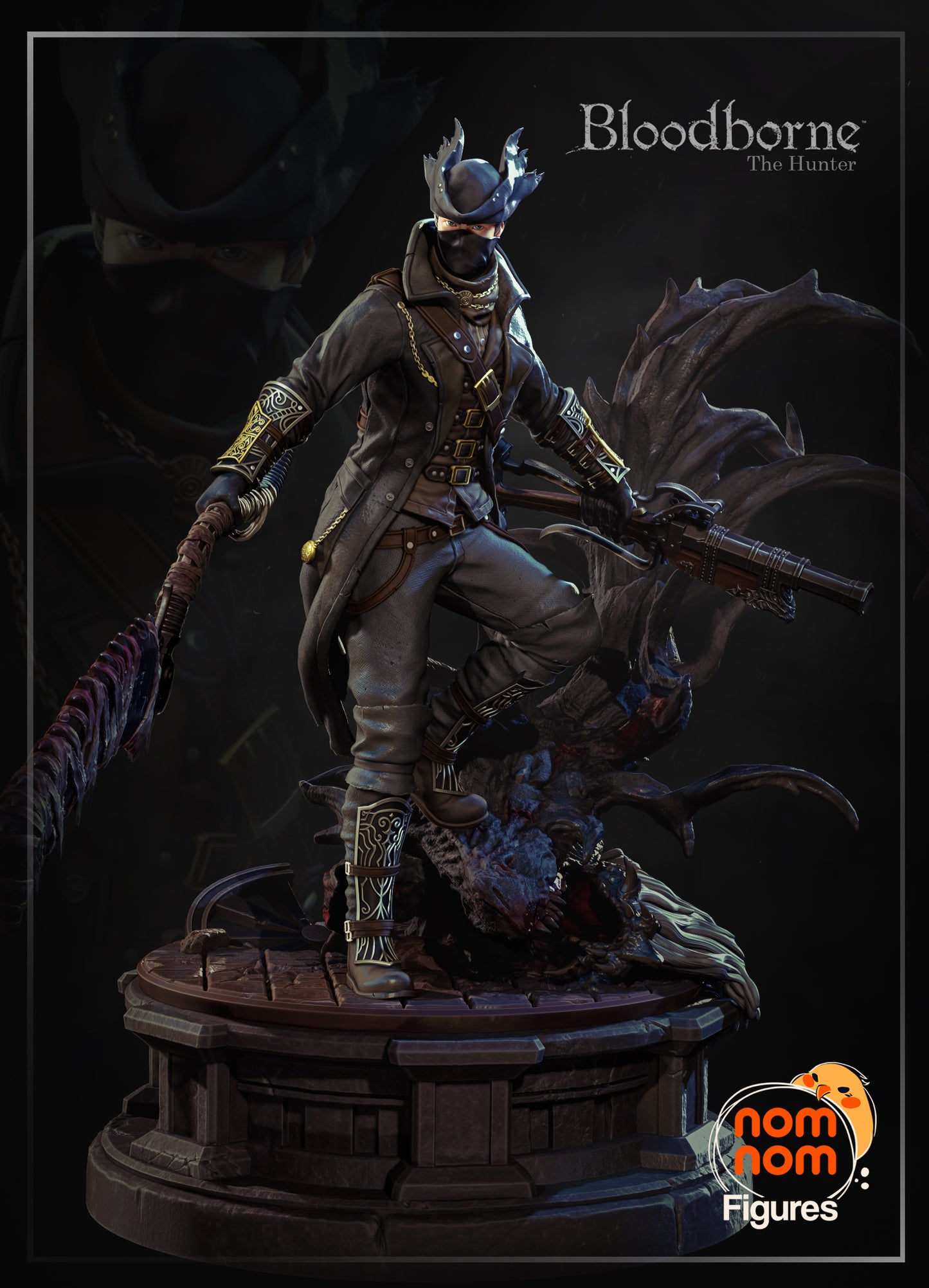 Hunter - Bloodborne (75mm)