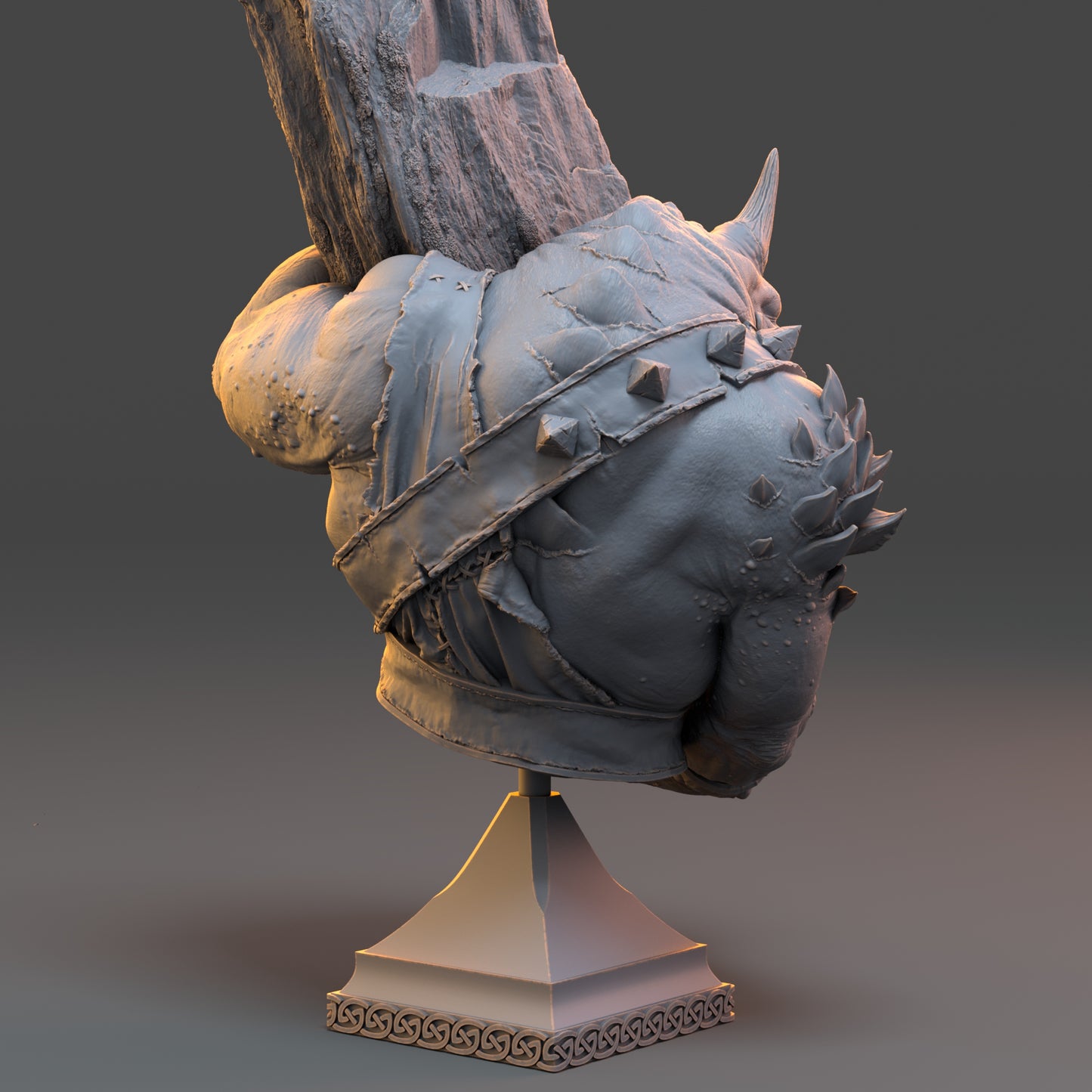 Tjundra the Crusher - BUST