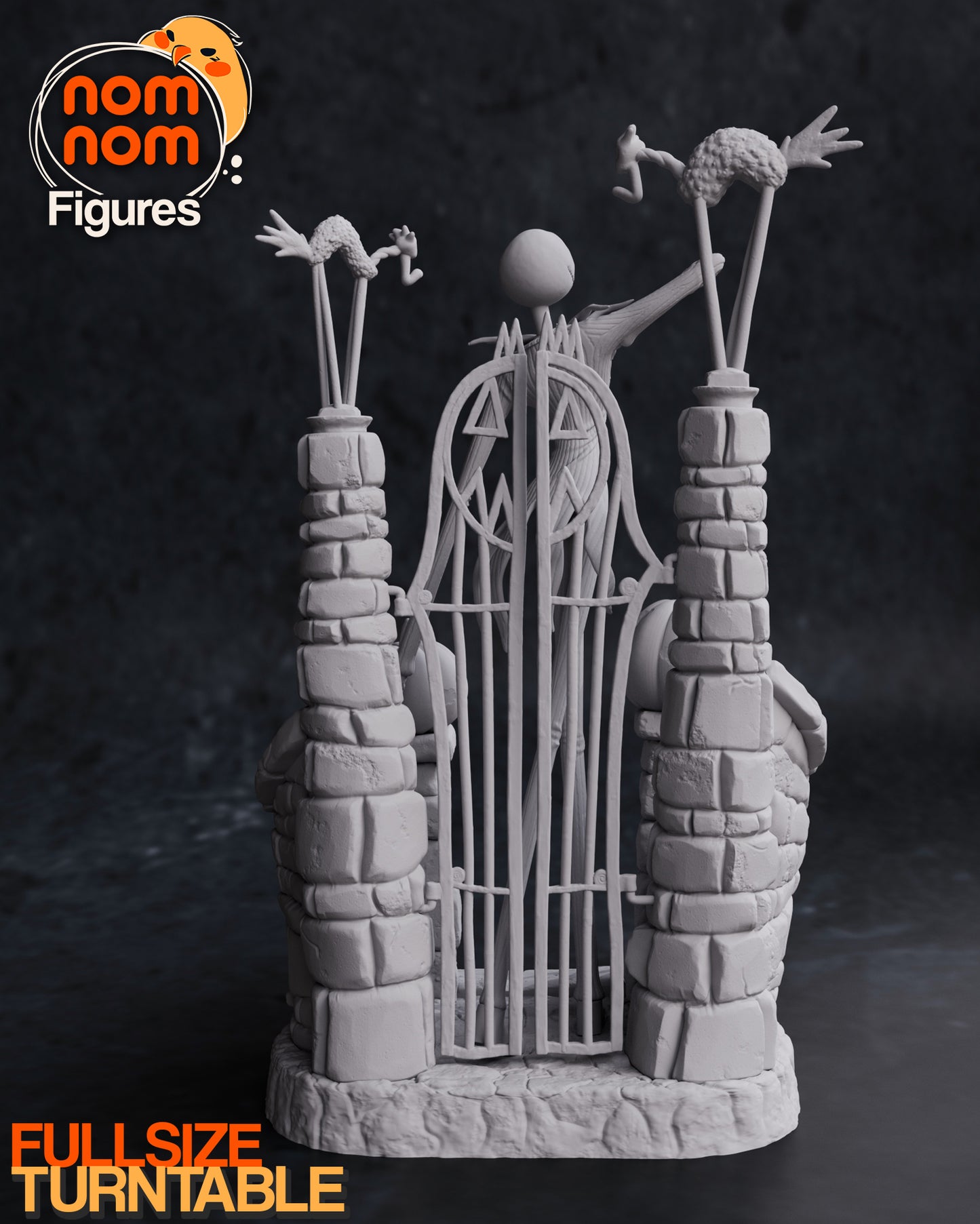 Jack Skellington - The Nightmare Before Christmas (75mm)