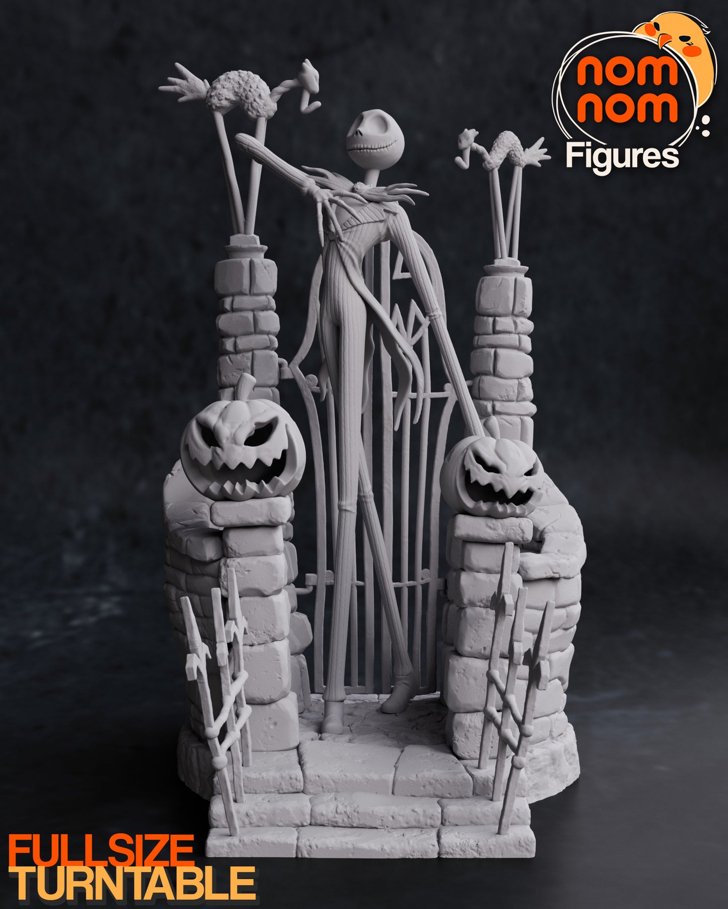Jack Skellington - The Nightmare Before Christmas (75mm)