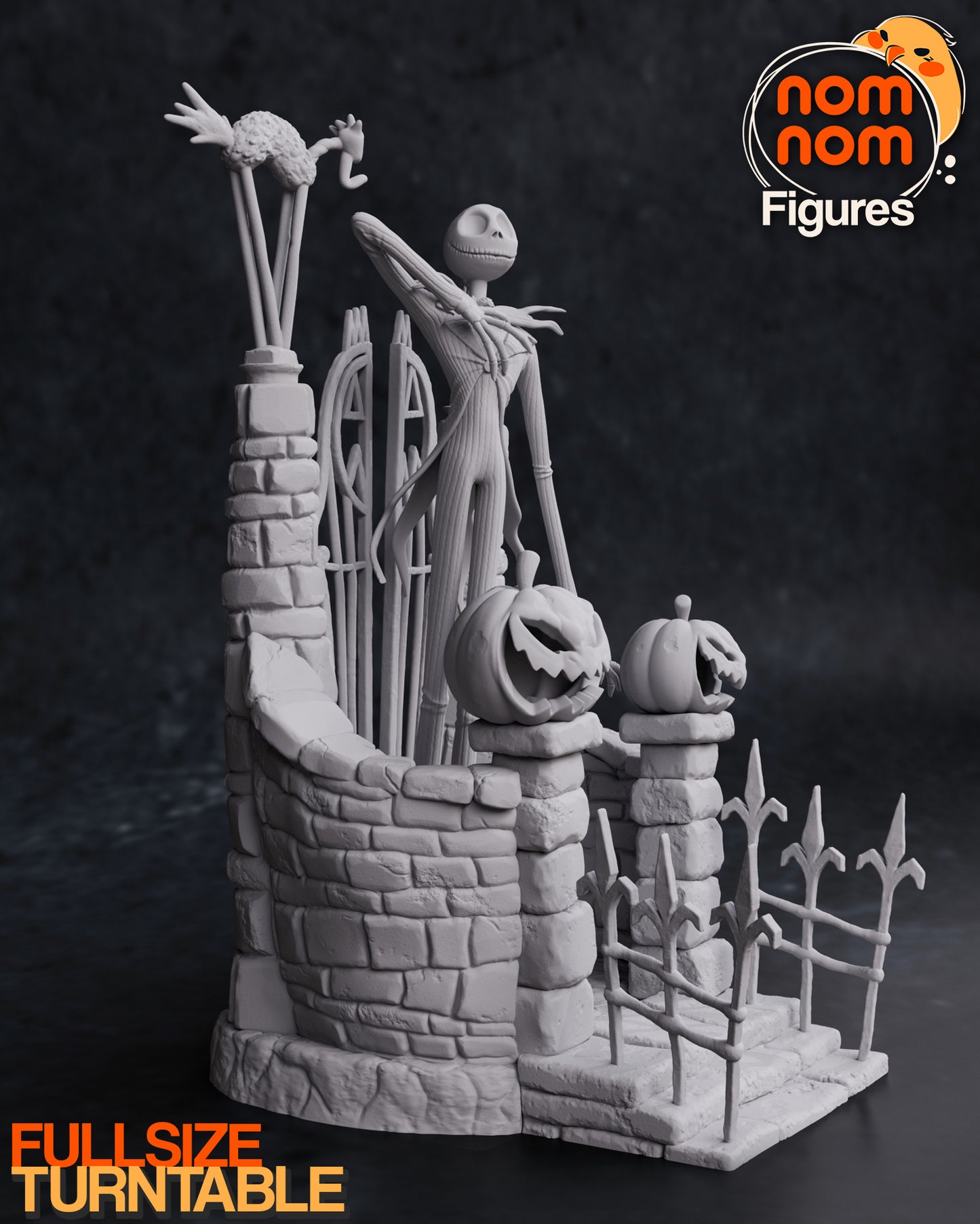 Jack Skellington - The Nightmare Before Christmas (75mm)