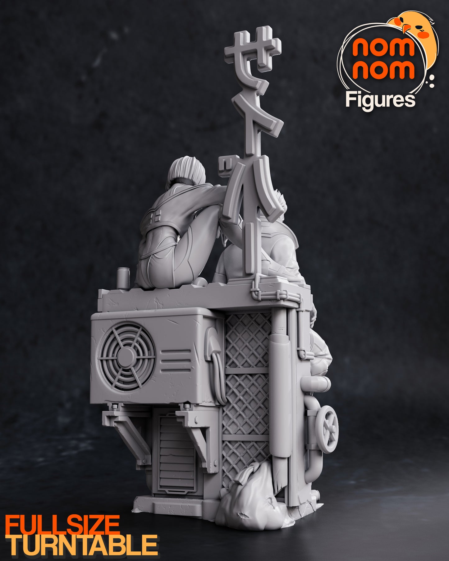 Lucy x David - Cyberpunk Edgerunners (75mm)