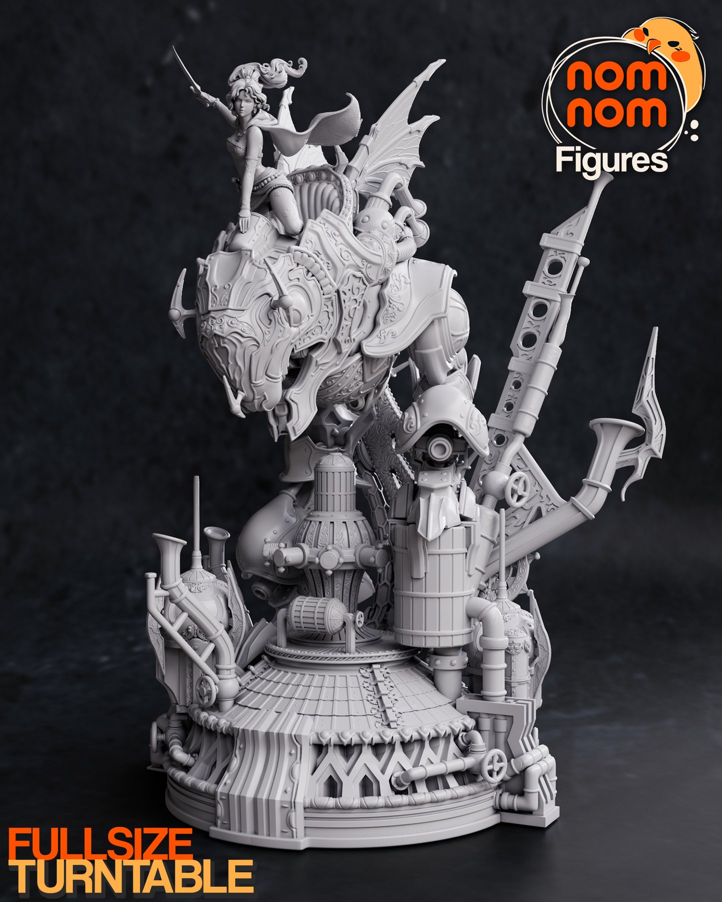 Terra x Magitech - Final Fantasy VI (Full Size)