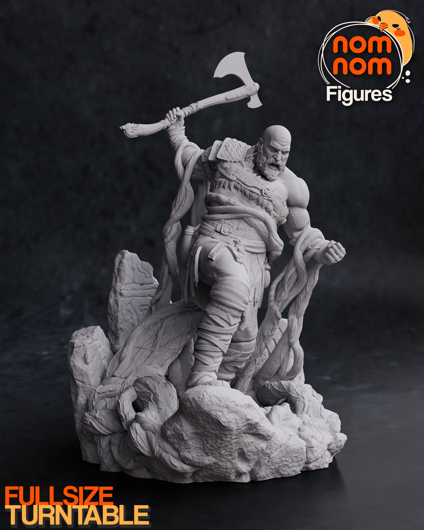 Kratos - God of War (75mm)