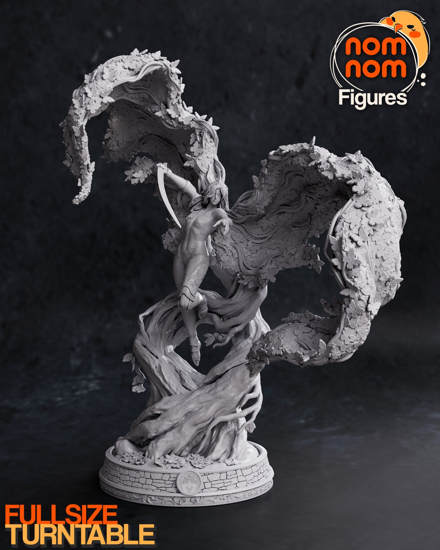 Malenia, Goddess of Rot - Elden Ring (75mm)