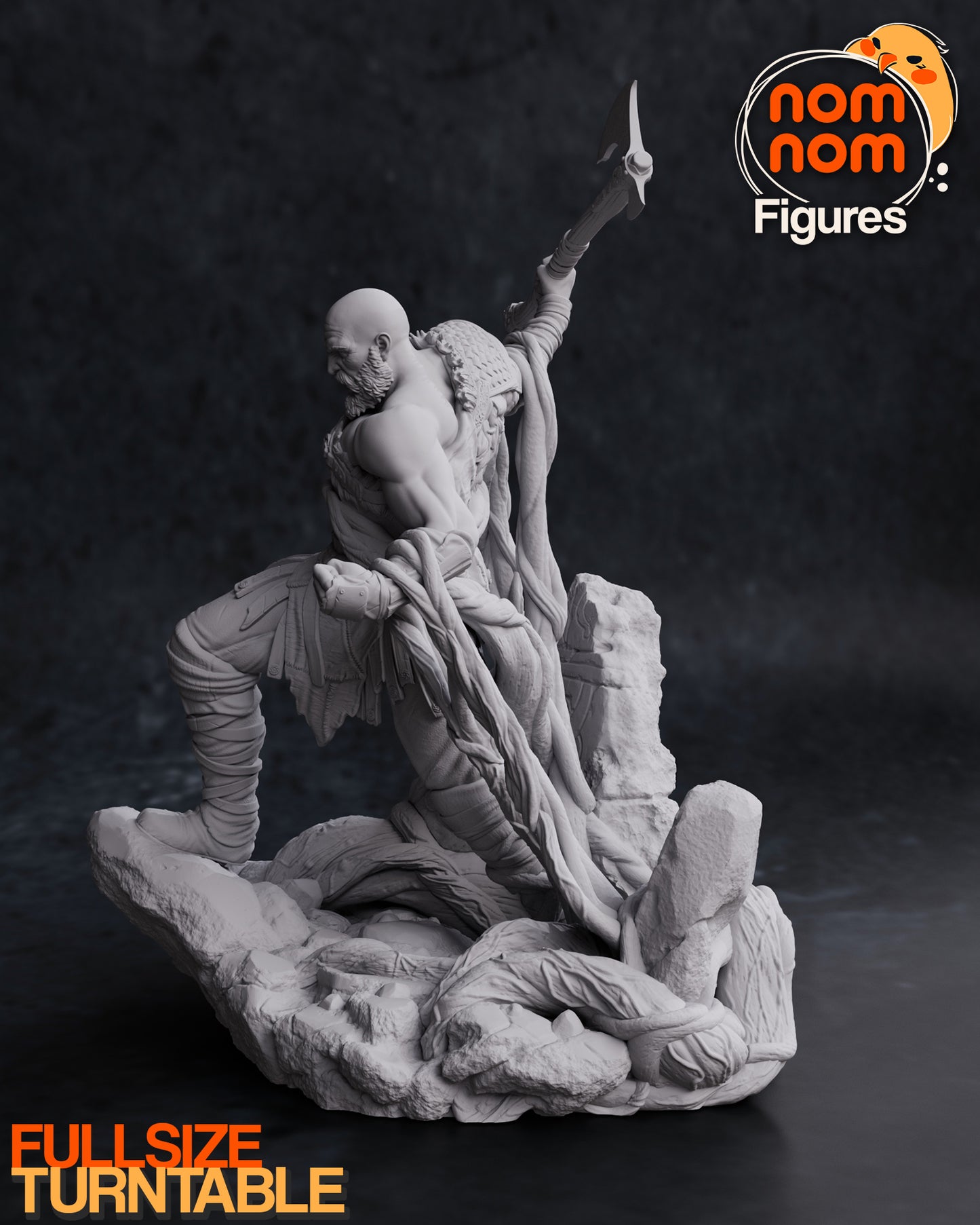 Kratos - God of War (75mm)