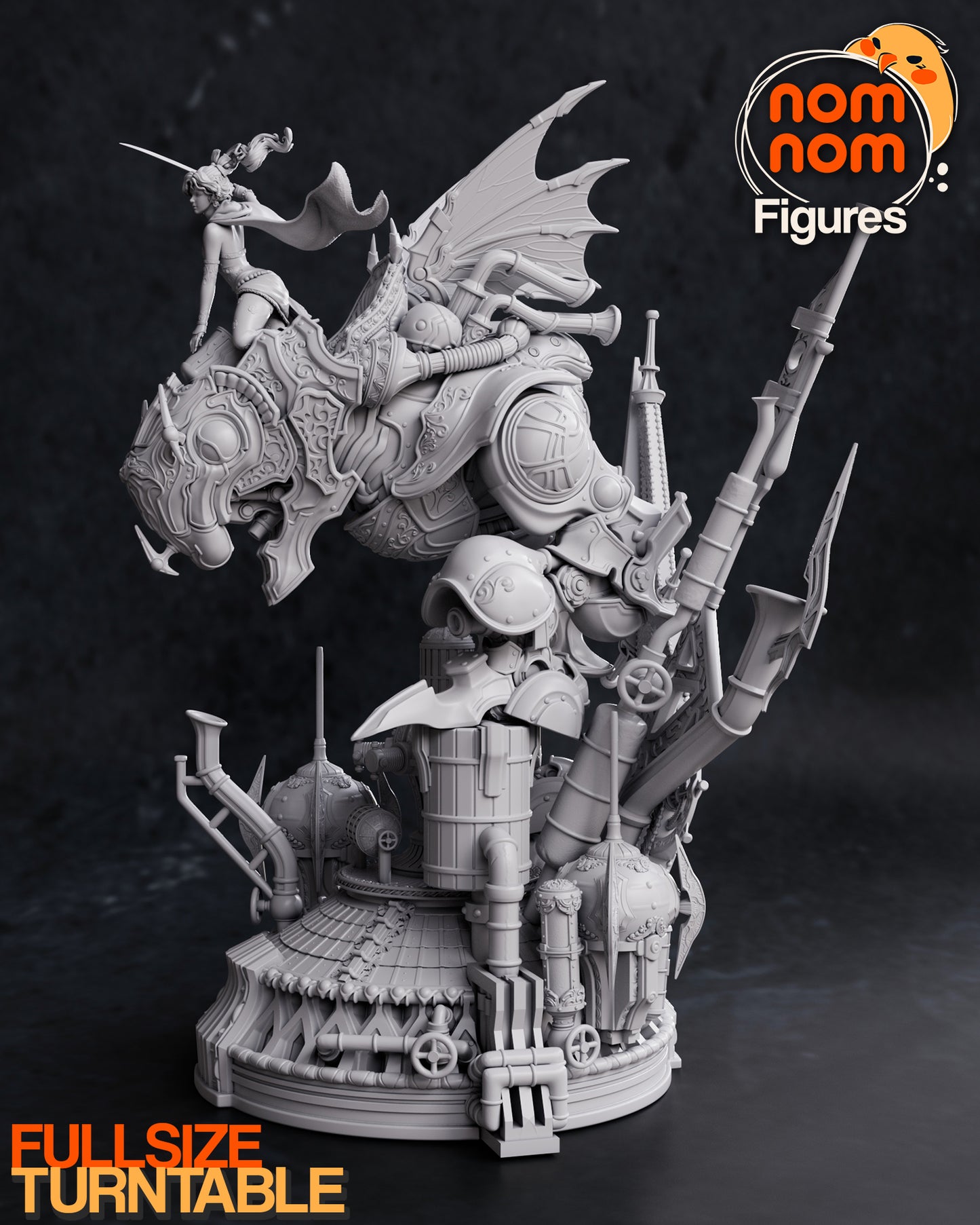 Terra x Magitech - Final Fantasy VI (Full Size)