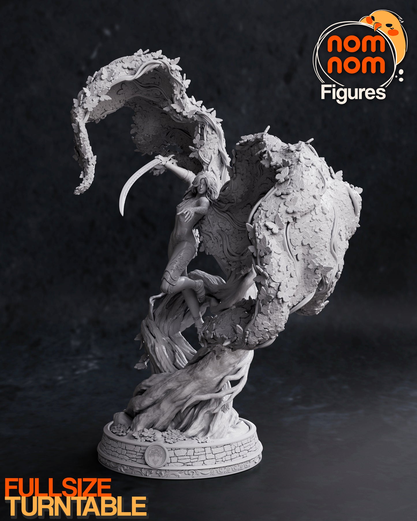 Malenia, Goddess of Rot - Elden Ring (75mm)