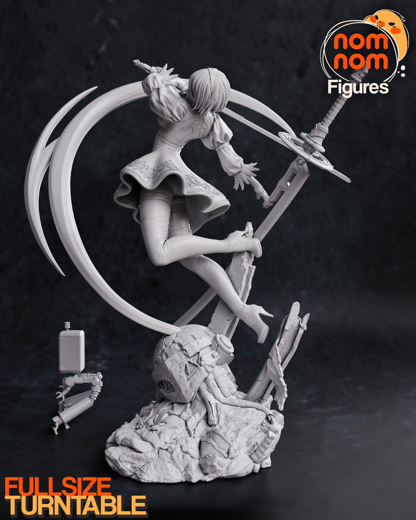 2B - Nier Automata (75mm)