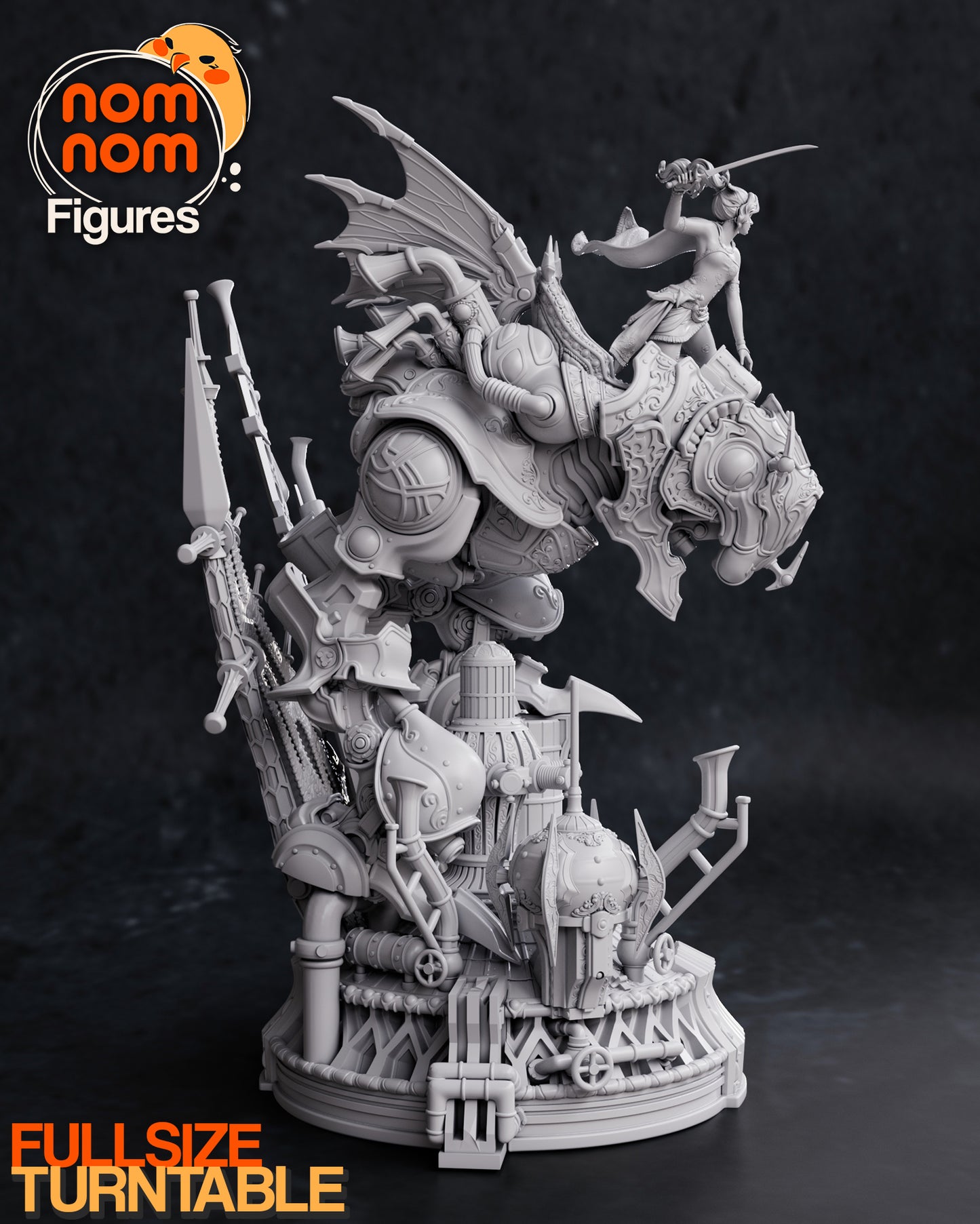 Terra x Magitech - Final Fantasy VI (Full Size)