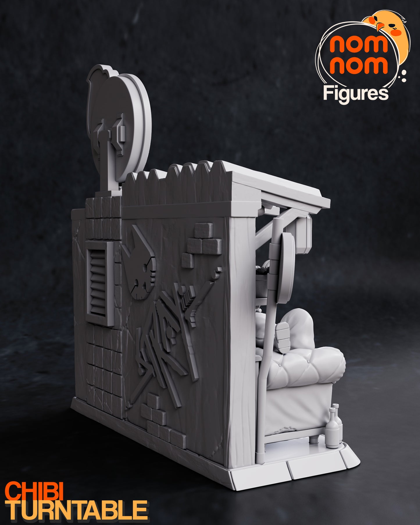 Cafe Diorama - Stray (Chibi)