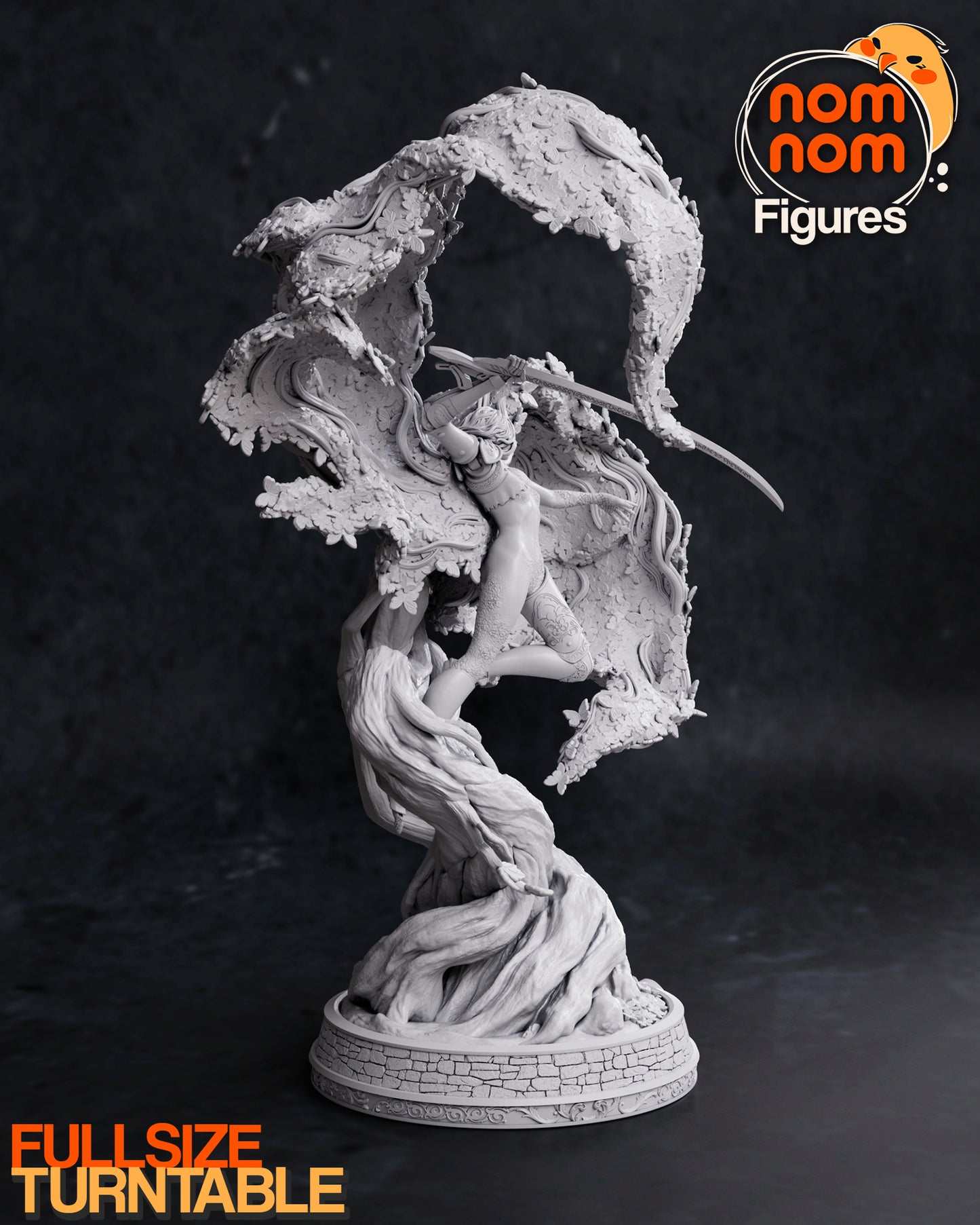 Malenia, Goddess of Rot - Elden Ring (75mm)