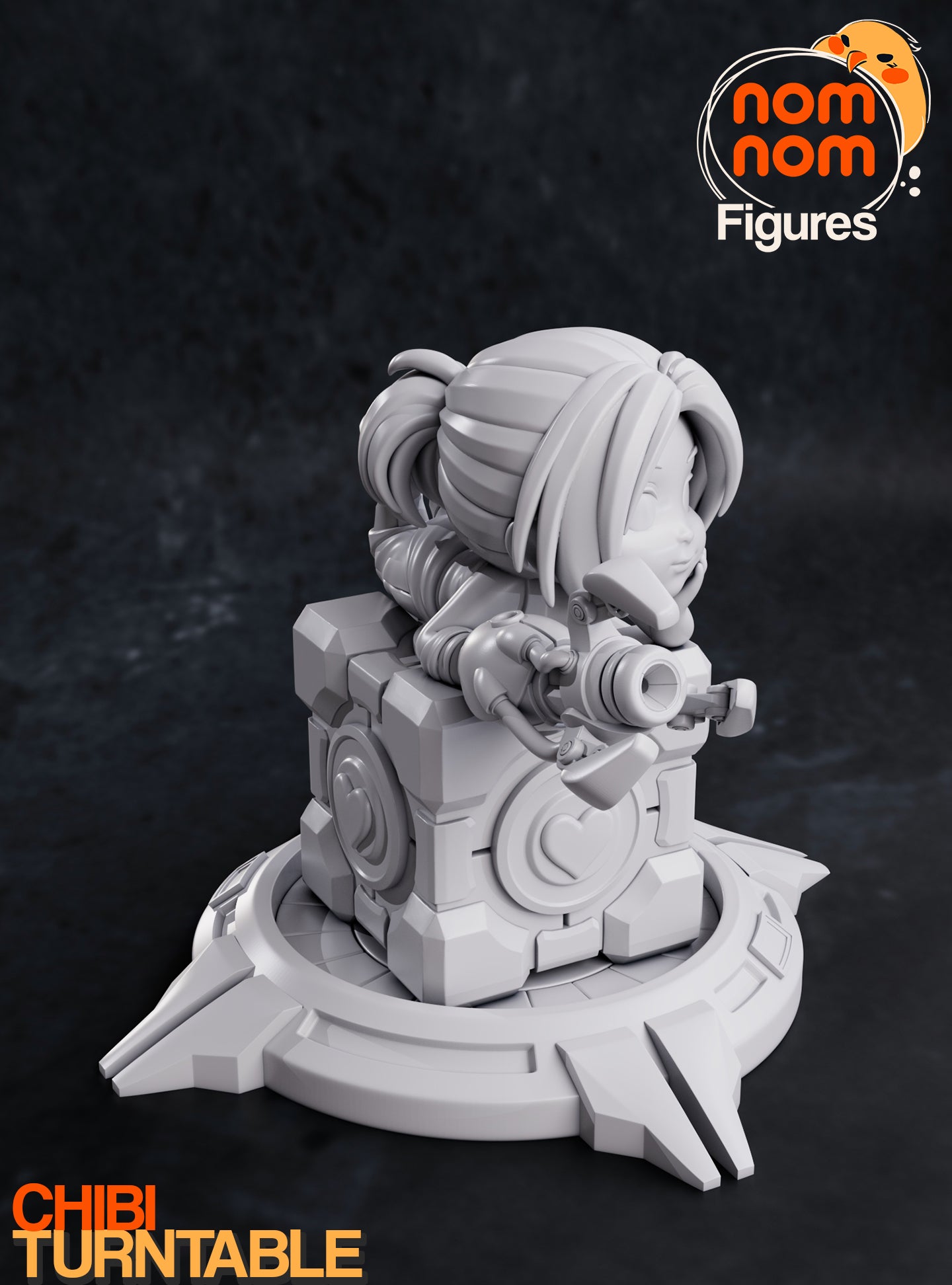 Chell - Portal (Chibi)