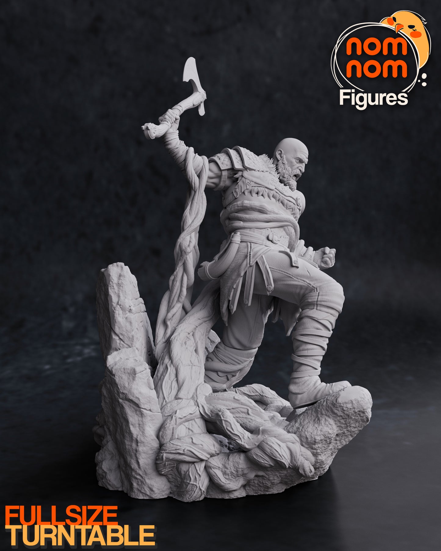 Kratos - God of War (75mm)