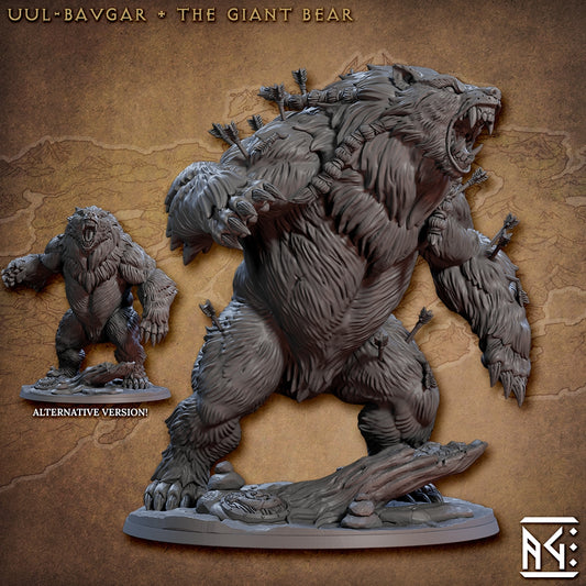 Uul-Bavgar, the Giant Bear