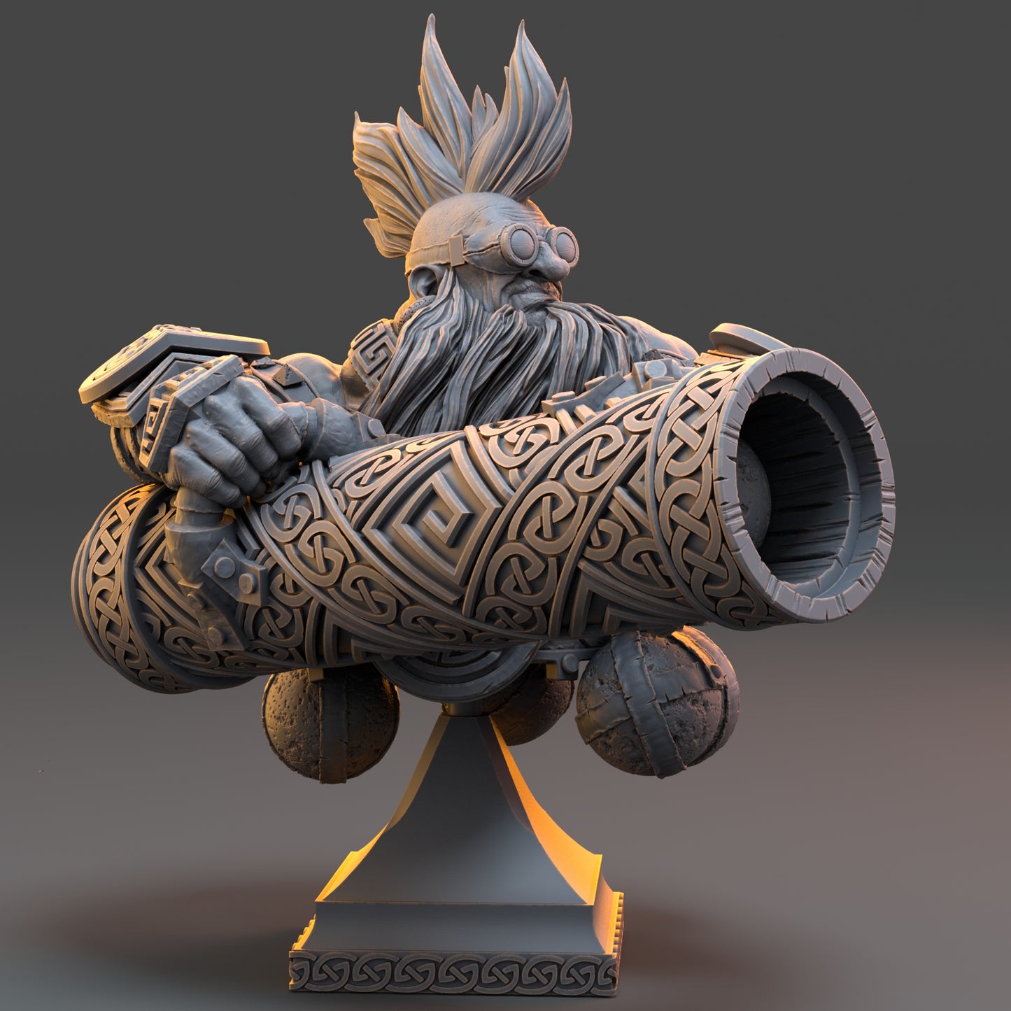 Yul Kaboom Grummer - BUST