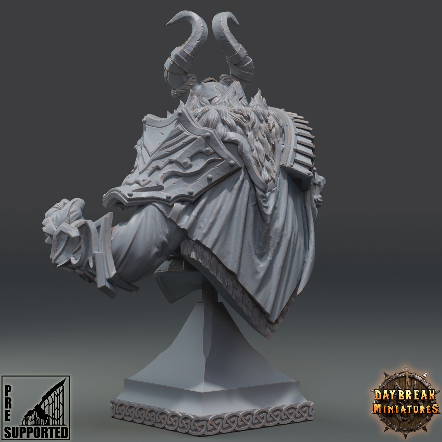 Anton Overmars, Judge of the Suns - BUST