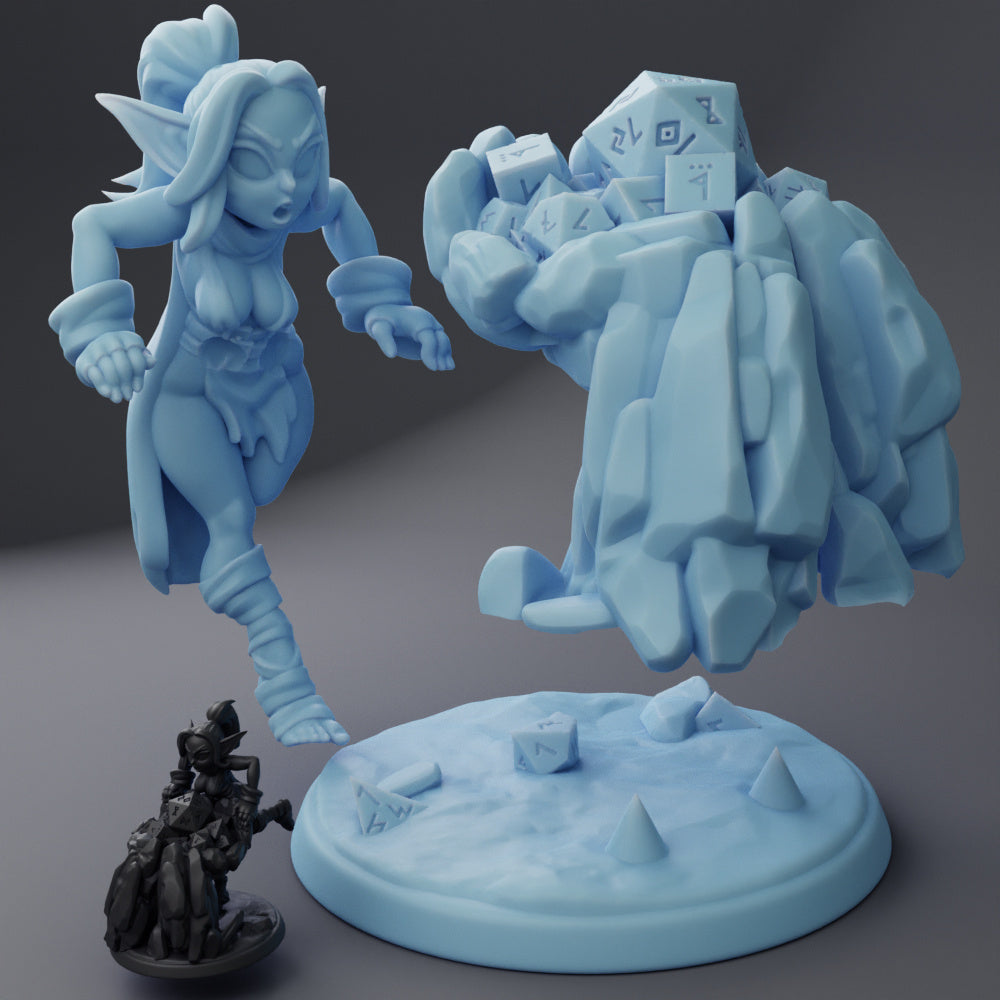 Dice Goblin - 128mm