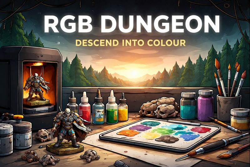 WELCOME TO THE RGB FORGE