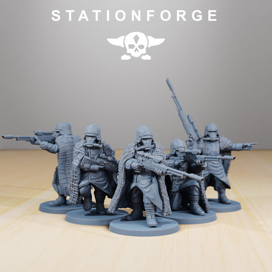 GrimGuard Snipers (5 Pack)