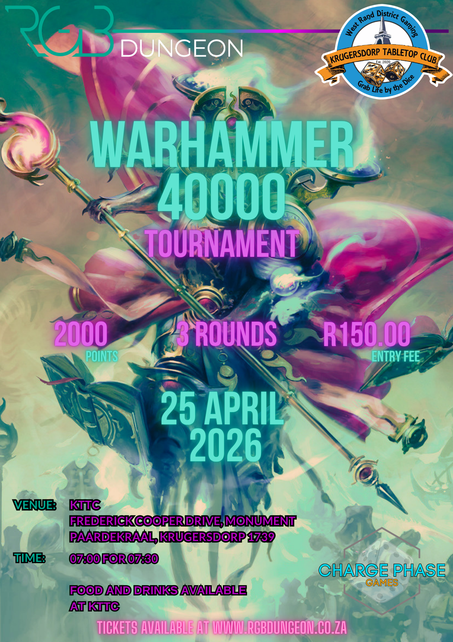 APRIL 2026 40K TOURNAMENT
