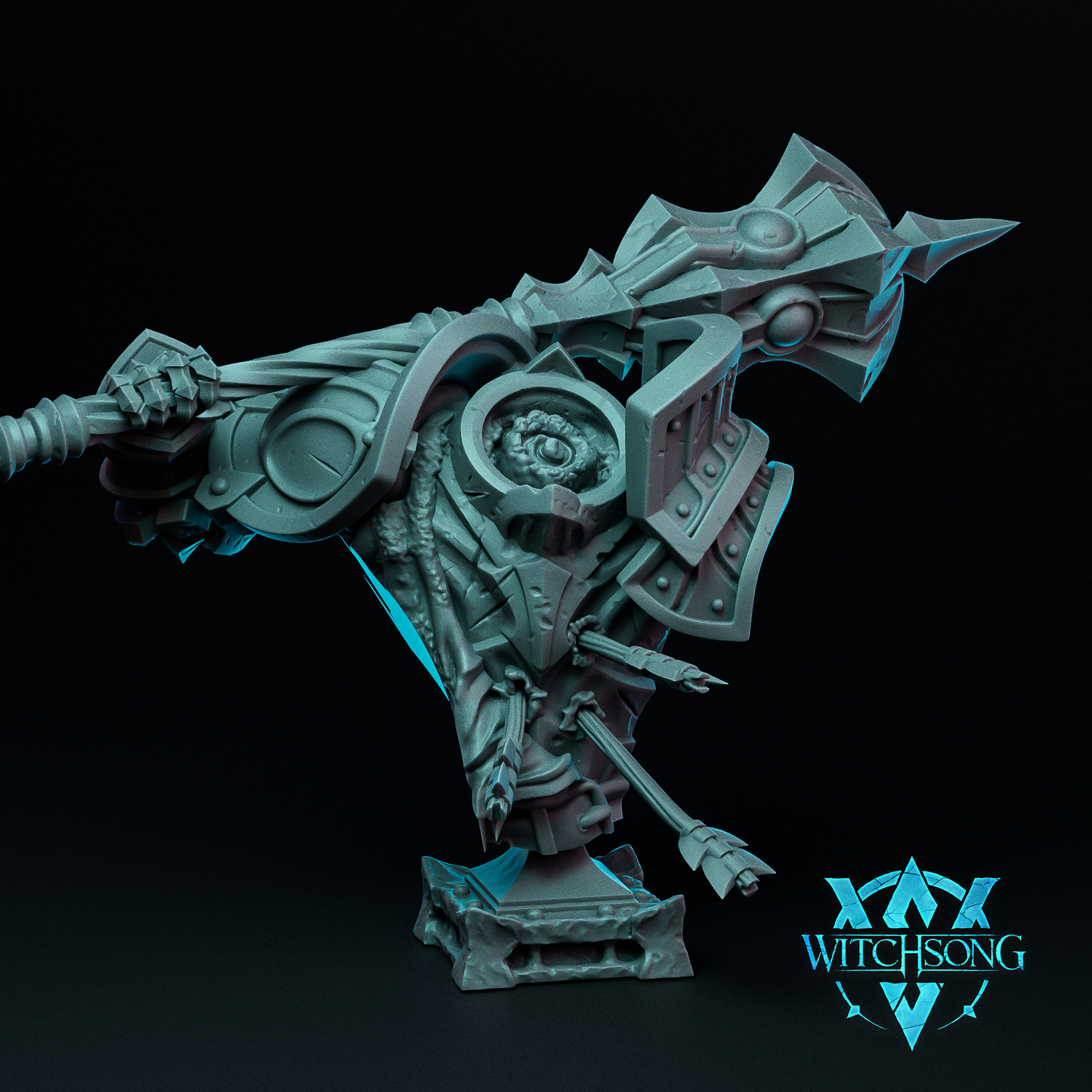 Colossal Knight Horror - Bust
