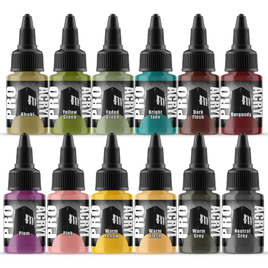 Acryl R Pro Acryl Paint (Sets) – RGB Dungeon