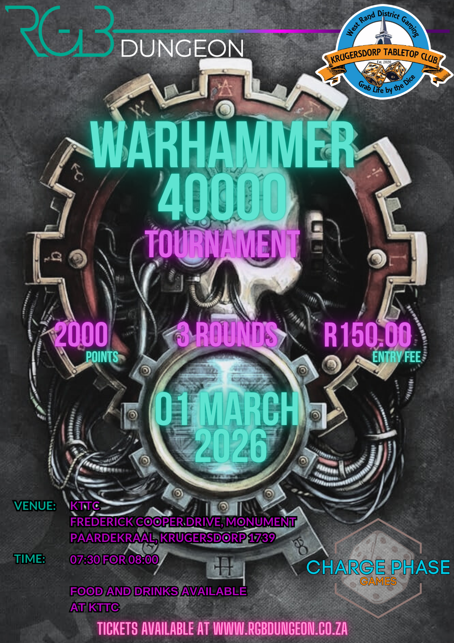 MARCH 2026 40K TOURNAMENT