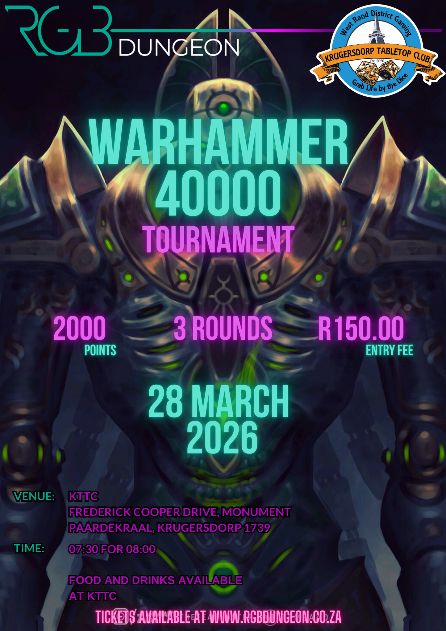 MARCH 2026 40K TOURNAMENT