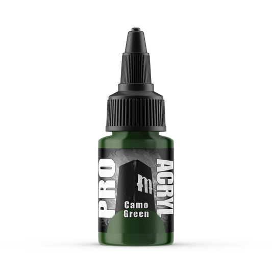 020 - Pro Acryl Camo Green