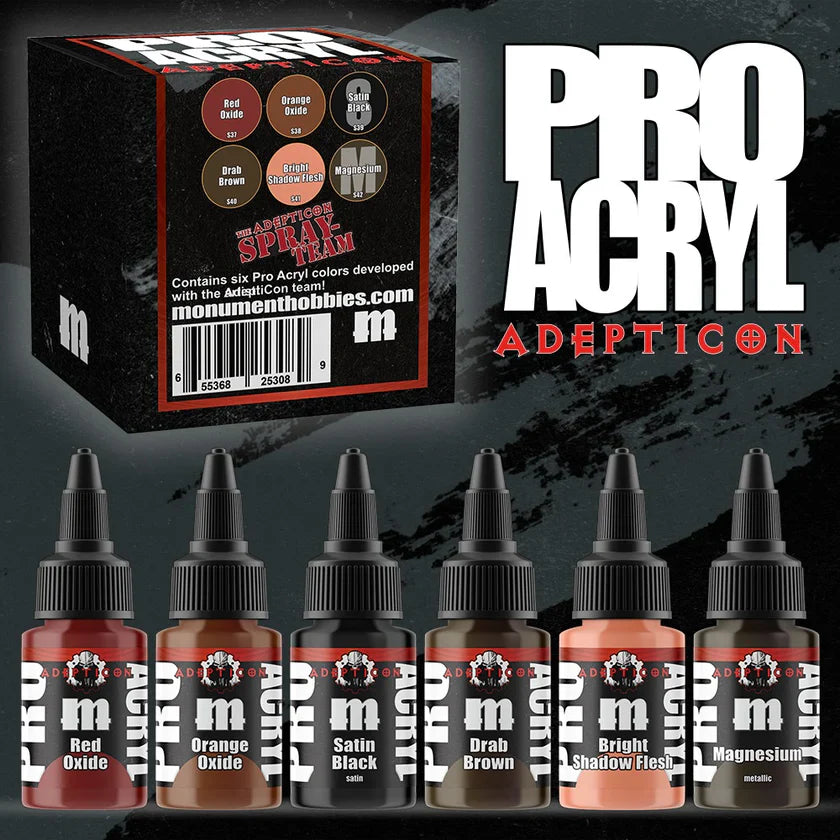 AdeptiCon Spray Team Paint Set